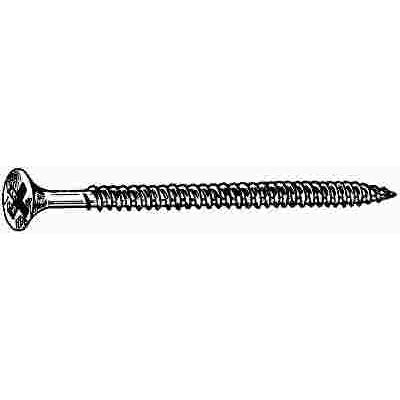 Lindstrom #6 X 1 In Phillips Drive Bugle Head Drywall Screws Package Of 100