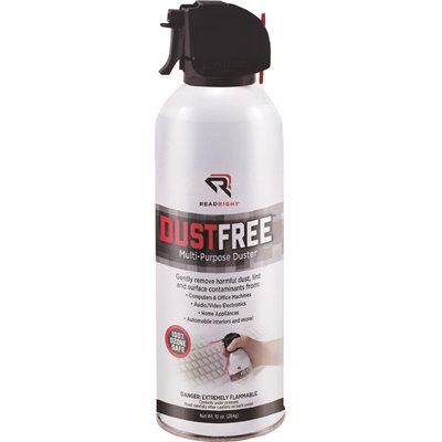 FD Read Right 10 Oz. Dustfree Multi-Purpose Duster Can