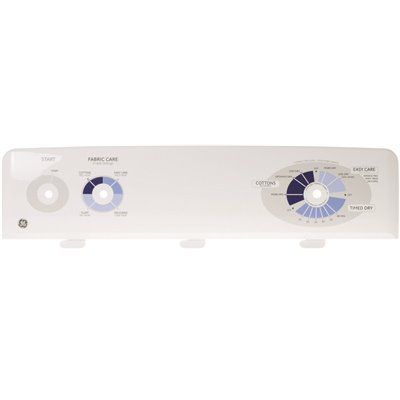 FD GE Replacement Control Panel Assembly For Dryer, Part#WE19M1493