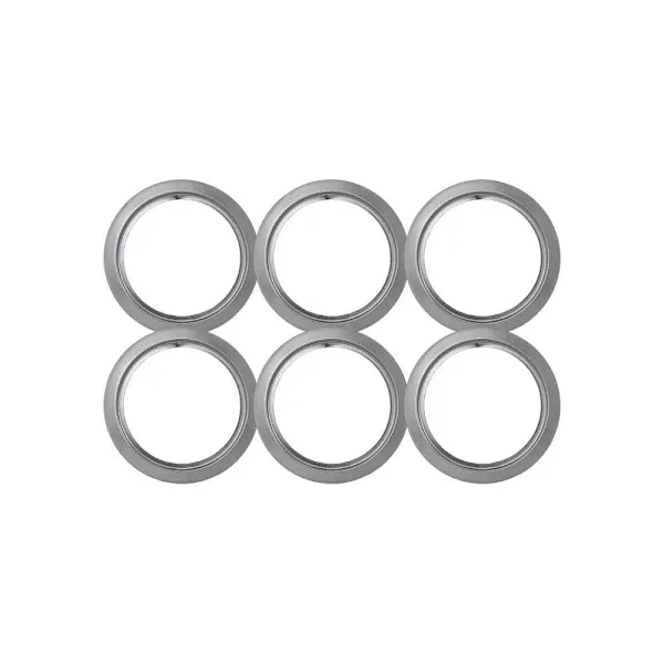 USE 319687678.REMOVABLE TRIM RING FOR GE®/HOTPOINT®, 6 IN., 6 PER PACK