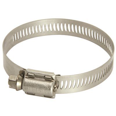 Breeze 1-13/16" X 2-3/4", Marine Clamp, Package Of 10