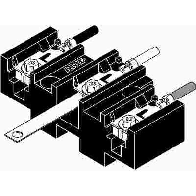 GE Range Line Cord Terminal Block, Part # Wb17x5095