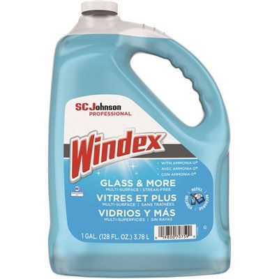 Windex 1 Gallon Glass Cleaner (4-Case)