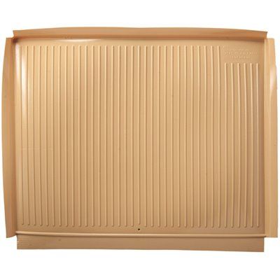 33x24" Beige Cabinet Savers® Undersink Drip Tray Shelf Liner