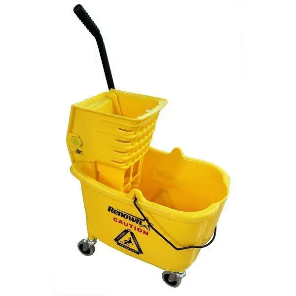 Appeal 35 Qt. Mop Bucket Combination with Side Press
