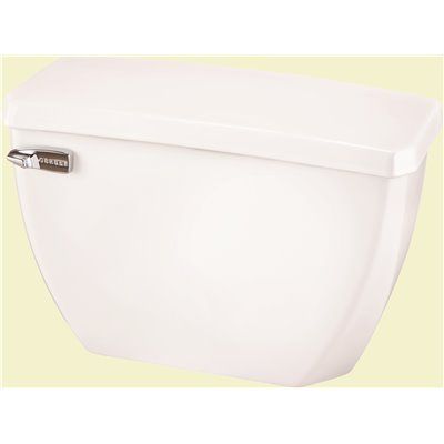 Gerber Plumbing Ultra Flush 1.0 GPF Single Flush Toilet Tank Only in WhiteGerber Ultra Flush 1.0 GPF Tank 12 In. Rough-In (White)