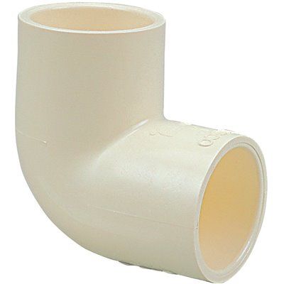 1 In Cpvc-Cts 90-Degree Slip X Slip Elbow Fitting