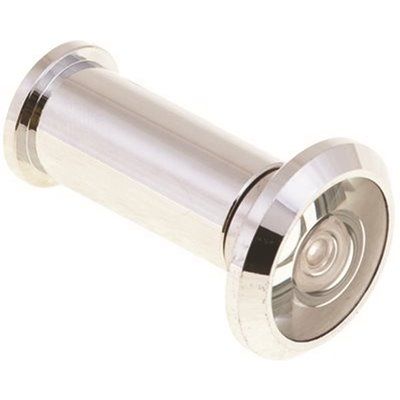 Private Brand Unbranded 9/16" Hole, 200-Degree Door Viewer In Chrome