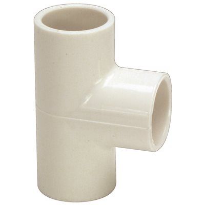 Maintenance Warehouse PVC Schedule 40 3/4 in. Slip Tee