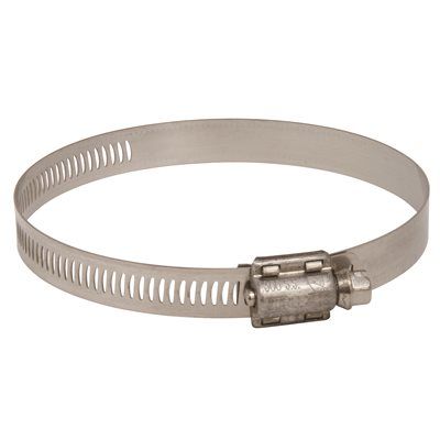 Breeze Clamp 3-5/16 To 4-1/4", Breeze Marine Grade Ss Hose Clamp, Package Of 10