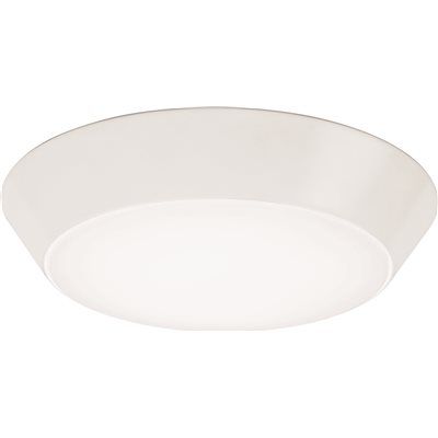 FD Lithonia Lighting® Versi Lite Textured White 3000k Integrated LED Flushmount 13" Fmml 13 830