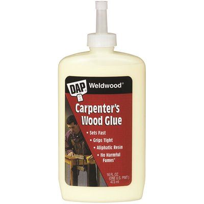WELDWOOD CARPENTER'S GLUE 16 OZ.