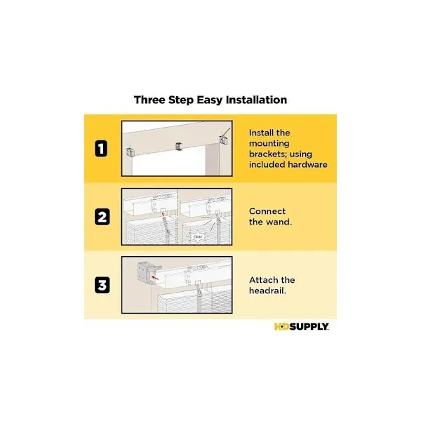 Champion 2 In. Embossed Faux Wood 47 In. X 72 In. Room Darkening Blind, White