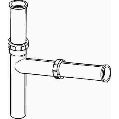 Pvc Tubular Disposer Kit 1-1/2" X 16" Direct Connect