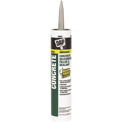 Dap 10.1 Oz Concrete Waterproof Filler And Sealer Caulk