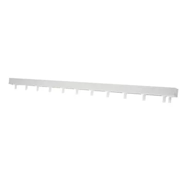 Champion 78 In. Steel Vertical Headrail, White