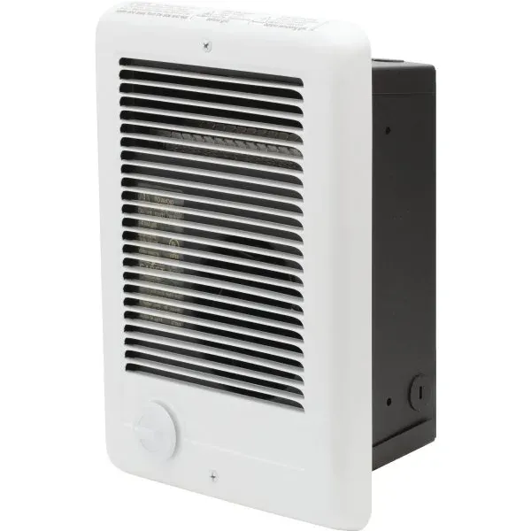 Cadet Com-Pak Complete Unit with Thermostat, White, 1000W, 120V