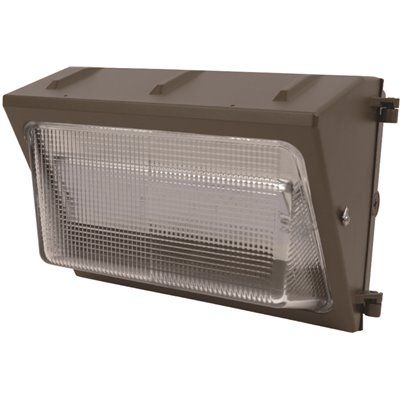 Shield Security® 28w 3500lm Led Outdoor Wallpack (Bronze)