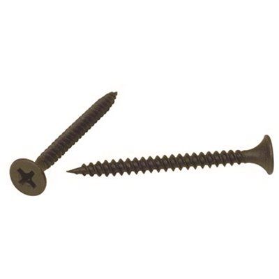 Lindstrom #8 X 3", Phillips Drive Bugle Head Drywall Screws, Package Of 100-Pack