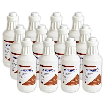 Renown Alkaline Drain Opener, Fragrance-Free, 32 Oz, Case Of 12