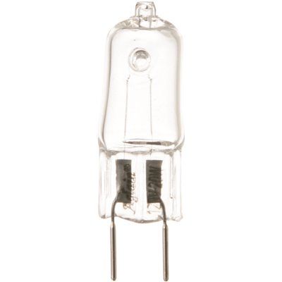 GE® Replacement 20 Watt Halogen Light Bulb For Microwave, Part # Wb25x10019
