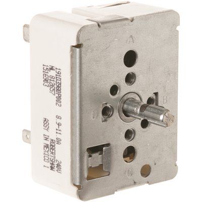 GE 8 Burner Control Switch For Range, Part # Wb23k10003