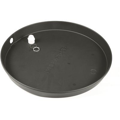 Camco 22 In ID Plastic Water Heater Drain Pan With PVC Fitting