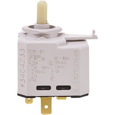 FD Whirlpool Replacement Push To Start Switch For Dryer, Part # Wp3404233