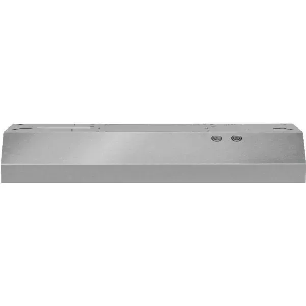 Whirlpool WHIRLPOOL 30-INCH 2-SPEED BUILT-IN RANGE HOOD WITH VENT, BLACK, 190 CFM, 120 VOLTS