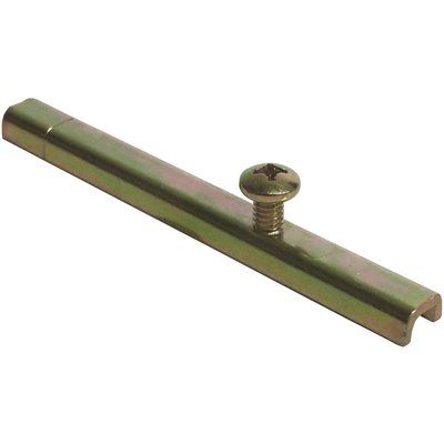 Strybuc White Metal Pivot Bar With Screw Pack Of 35