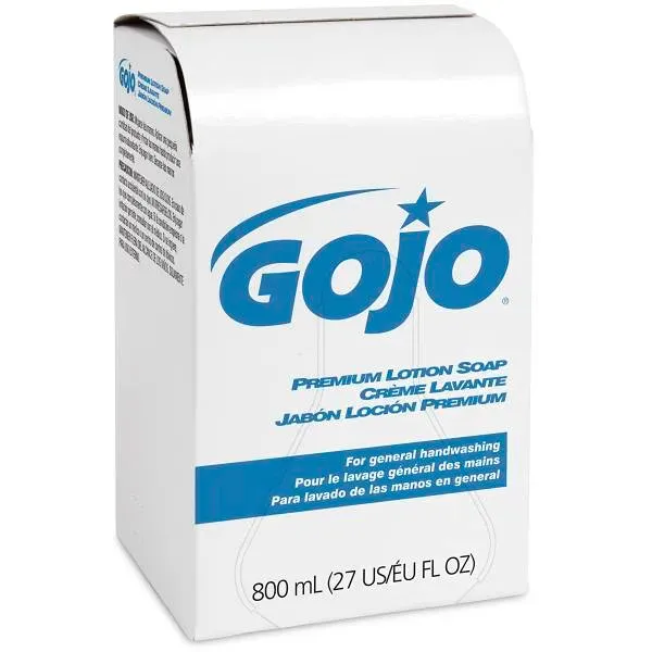 Gojo® Premium Lotion Soap Refill For The Gojo 800 Series Bag-In Case Of 12