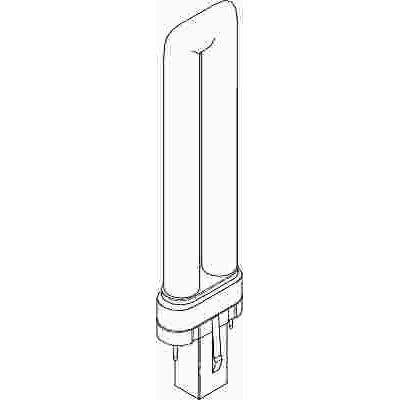 SYLVANIA FLUORESCENT LAMP CF 9DS/841