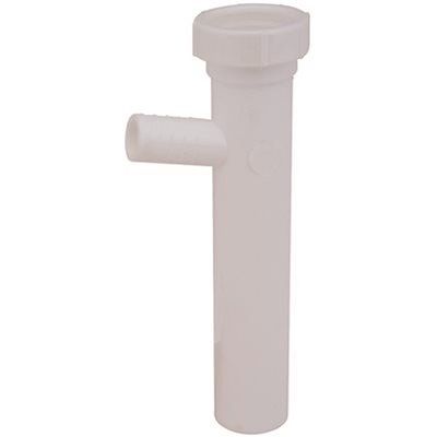 DuraPro Dishwasher Tailpiece, 8.23" X 3.43" X 3.43", White