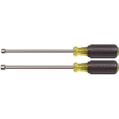 Klein Tools Magnetic Nut Driver Set W/ 6 In. Shaft