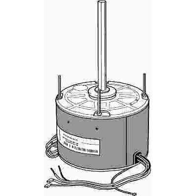 Carrier Smartcomfort® 1/4 Hp Condenser Fan Motor, 1.45 Amp, 0.5" Dia X 7.13"