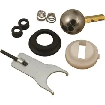 Brasscraft Repair Kit For Delta Crystal Knob Handle Single-Lever Faucets