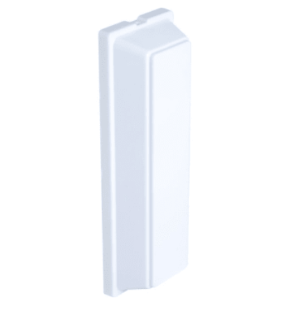 Opal Acrylic Lens 13-3/8”h X 4-1/2"w X 2-7/16”d