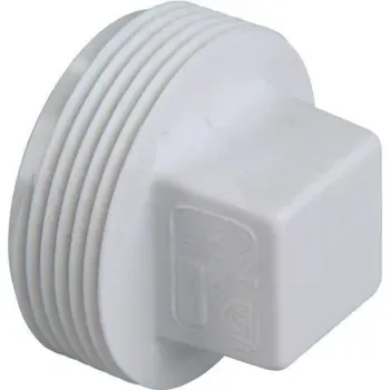 Nibco 4 In Pvc Dwv Mipt Cleanout Plug