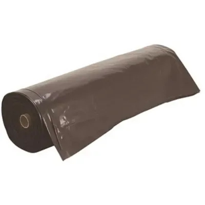 Frost King 10 Ft W X 25 Ft L 3 Mil Black Plastic Sheeting Roll