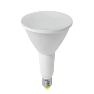 Halco 80261 LED Par38 Flood 14w (90w Equiv) 3000k 40deg Dimmable White Housing (6-Pack)