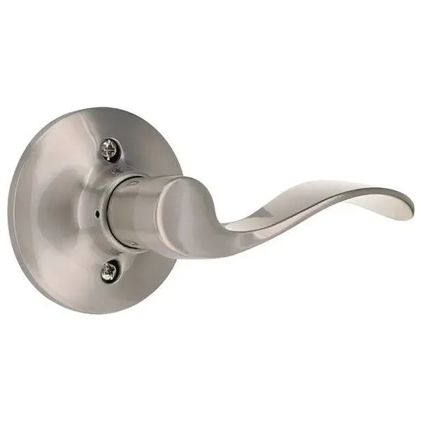 Shield Security Wave Dummy Door Lever (Satin Nickel) `