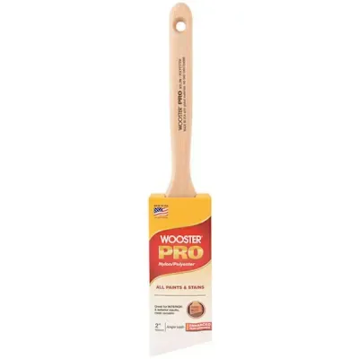 Wooster 2 in. Pro Nylon/Polyester Angle Sash Brush