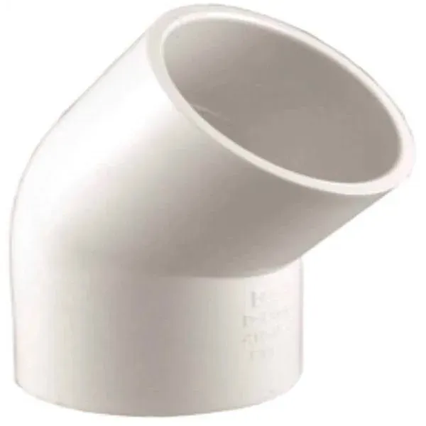 Charlotte Pipe 3/4" PVC Elbow Socket X Socket PRO Pack Package Of 20