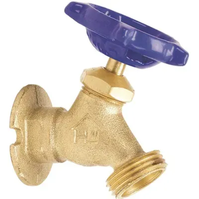 Everbilt 1/2 In. Fip X 3/4 In. Mht Brass Sillcock Valve
