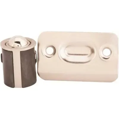 Bullet Ball Catch (10-Pack) (Satin Nickel)