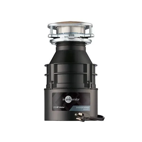 Badger 1, 1/3hp Disposal W/Cord