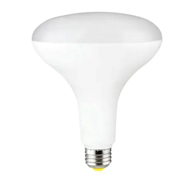 Halco 80288 LED Br40 Flood 13w (80w Equiv) 4000k Dimmable White Housing (6-Pack)