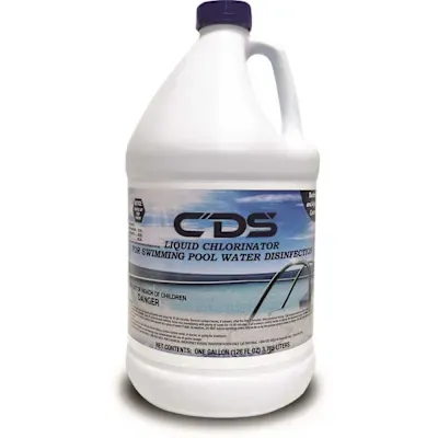 Aquaguard Chlorinating Liquid, 1 Gal. Case Of 4