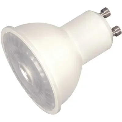 SATCO 6.5w Mr16 LED 3000k Gu10 Base 40° Beam Angle 120v (Pack Of 12)
