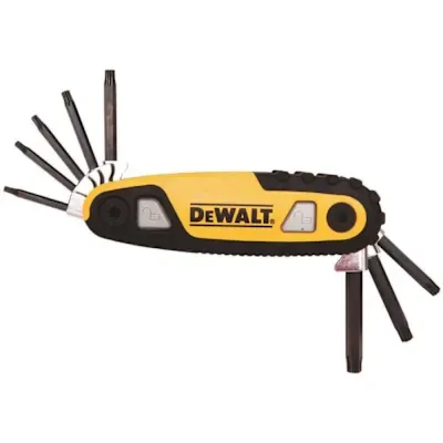 Dewalt® Folding/Locking Hex Key Set - Mm